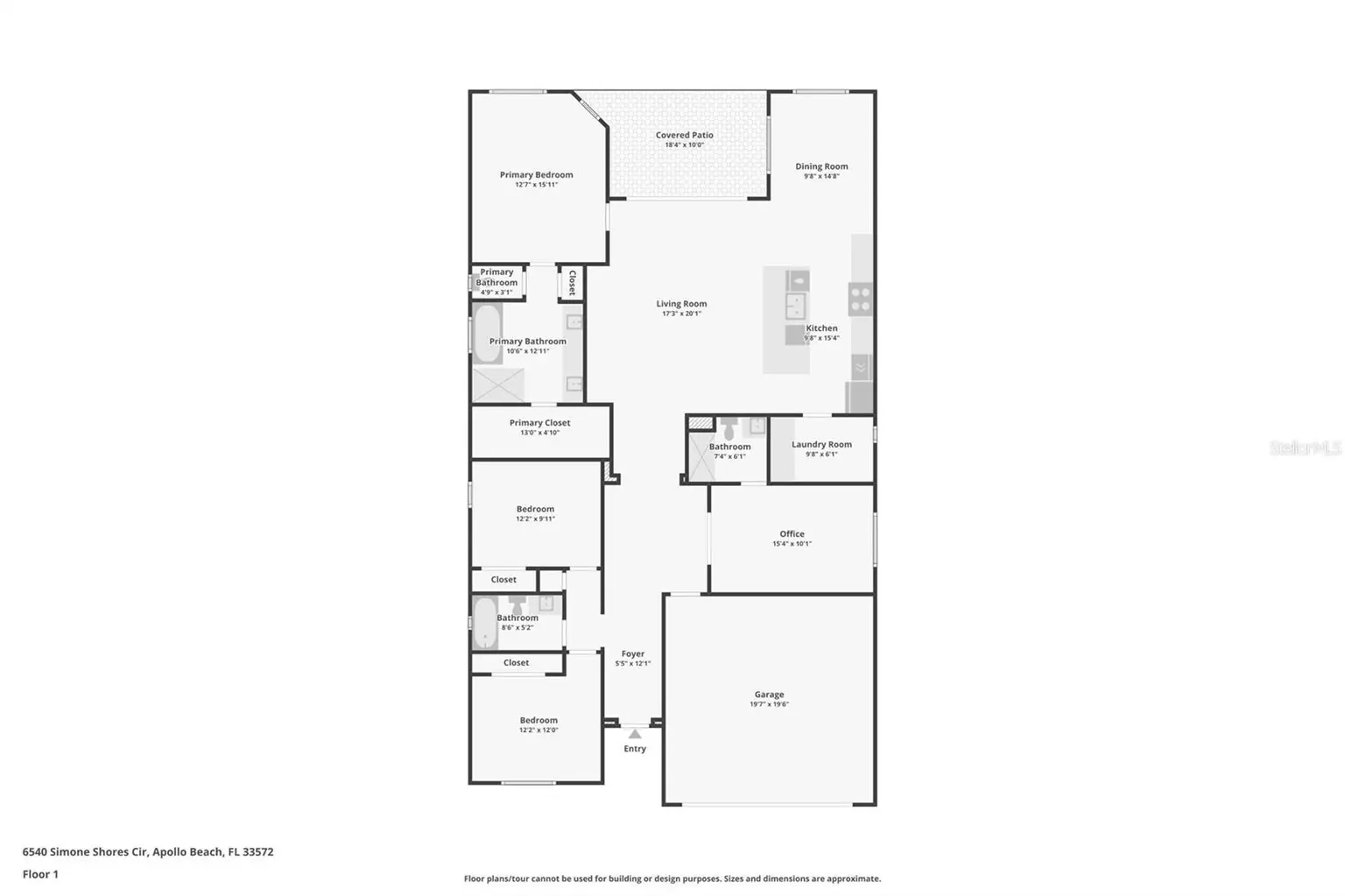 6540 SIMONE SHORES CIRCLE, APOLLO BEACH, FL, photo 6 of 85