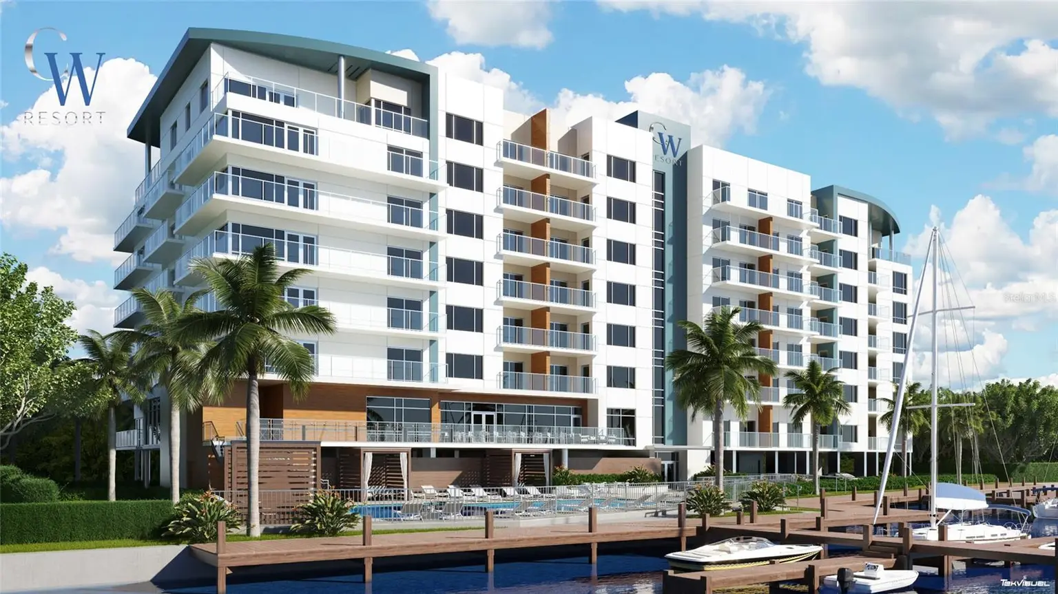 411 E SHORE DRIVE #206, CLEARWATER BEACH, FL