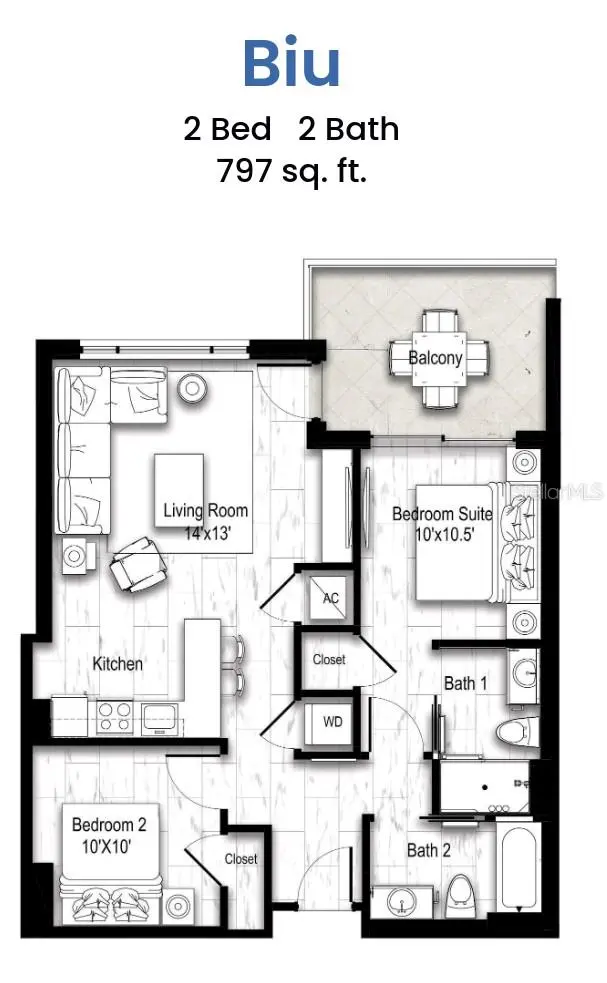 411 E SHORE DRIVE #313, CLEARWATER BEACH, FL, photo 11 of 19