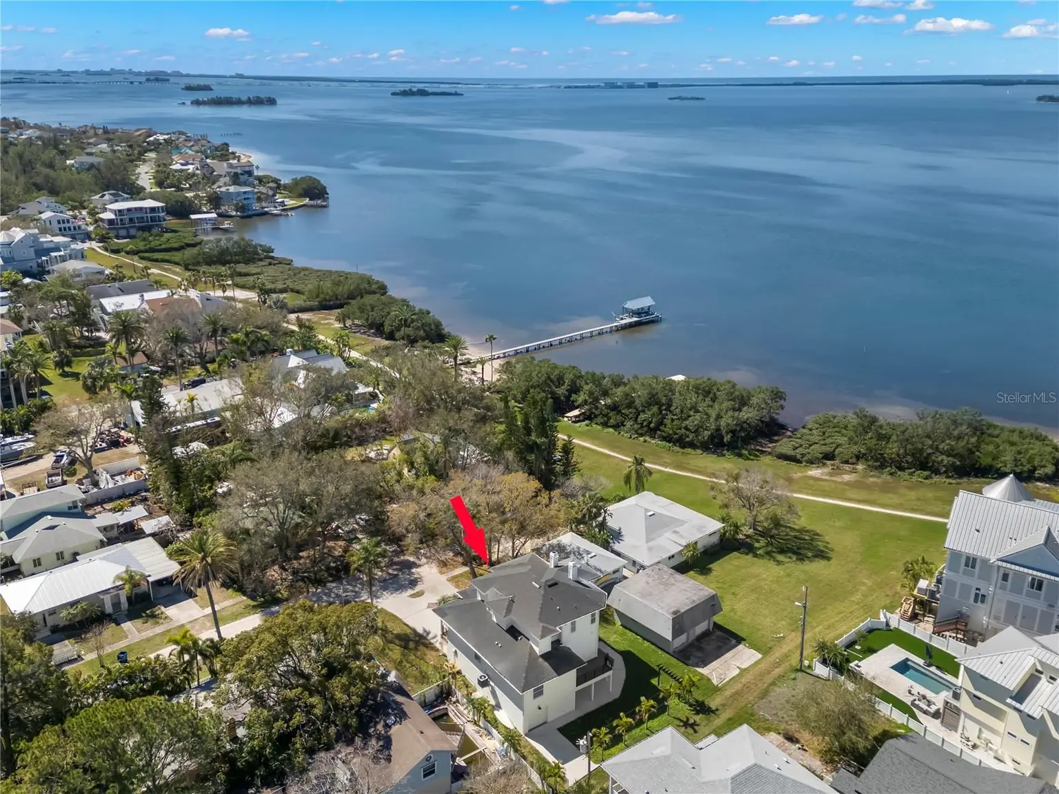 606 INDIANA AVENUE, CRYSTAL BEACH, FL, photo 60 of 62