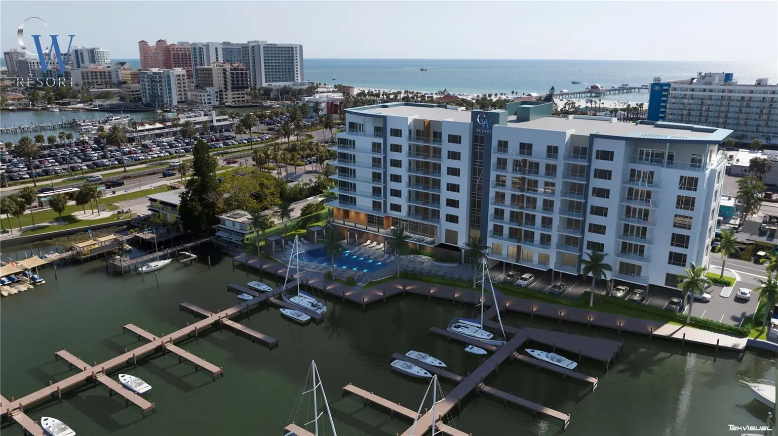 411 E SHORE DRIVE #501, CLEARWATER BEACH, FL