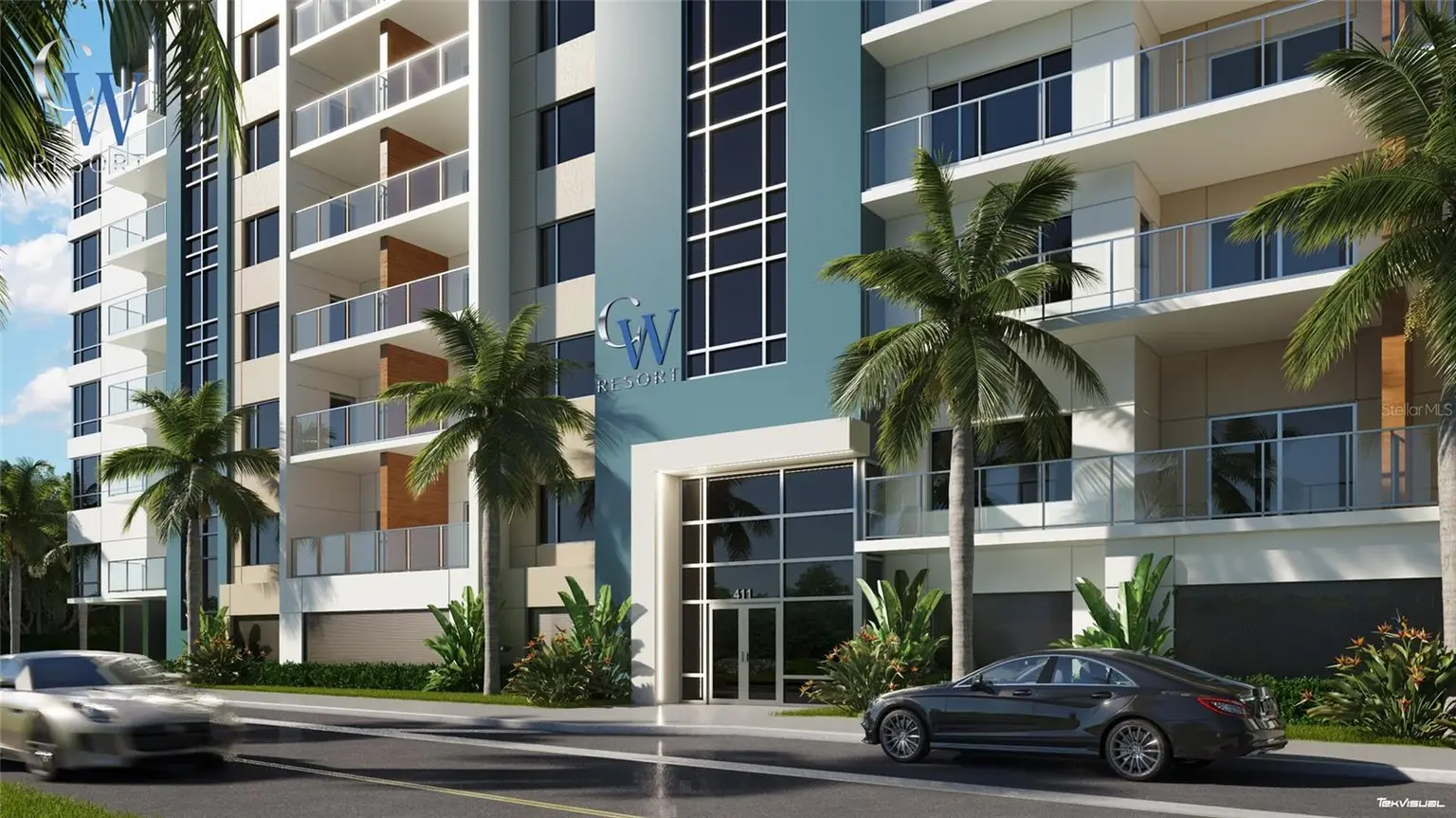 411 E SHORE DRIVE #501, CLEARWATER BEACH, FL, photo 4 of 13