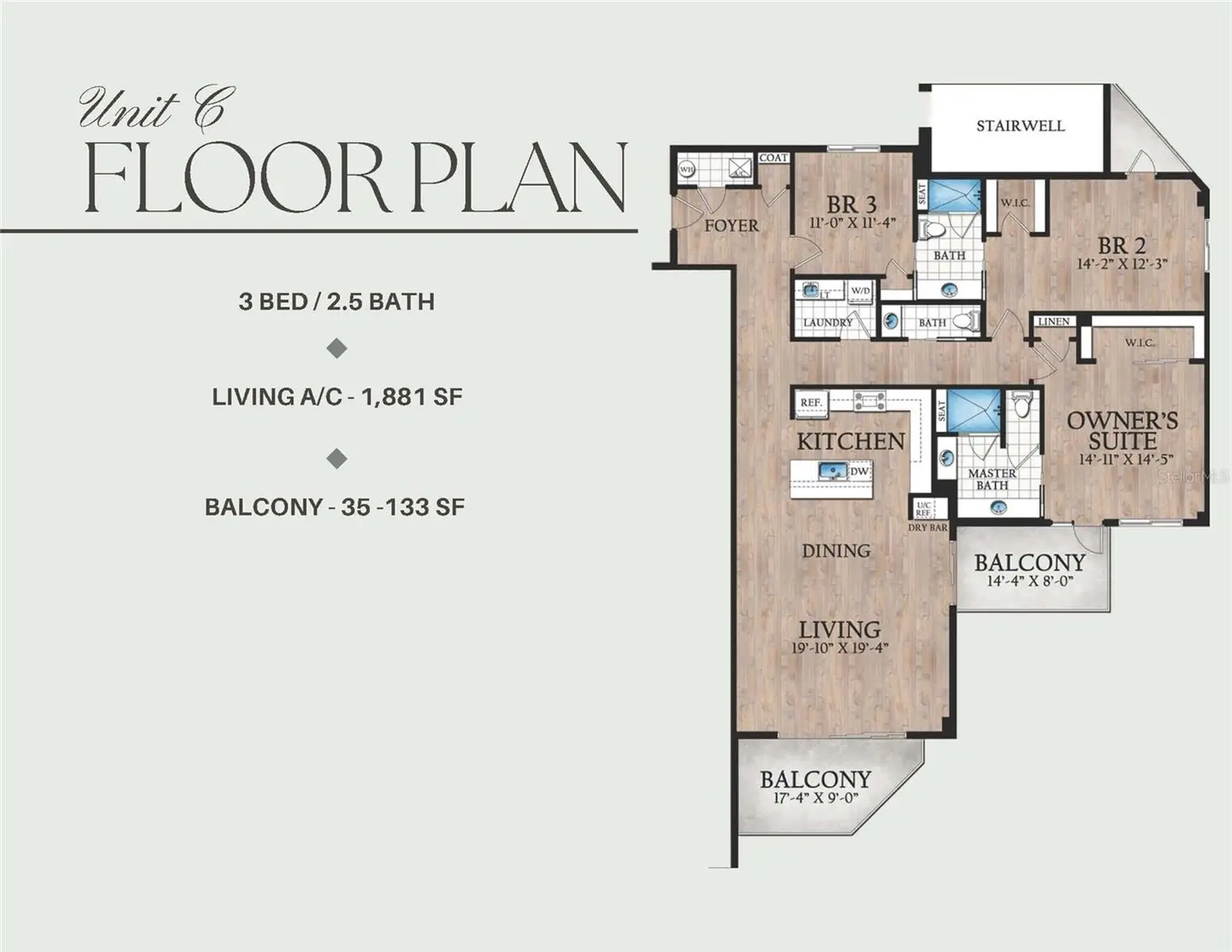 211 SKIFF POINT #3B, CLEARWATER, FL, photo 17 of 46