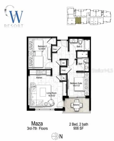 411 E SHORE DRIVE #509, CLEARWATER BEACH, FL, photo 11 of 19