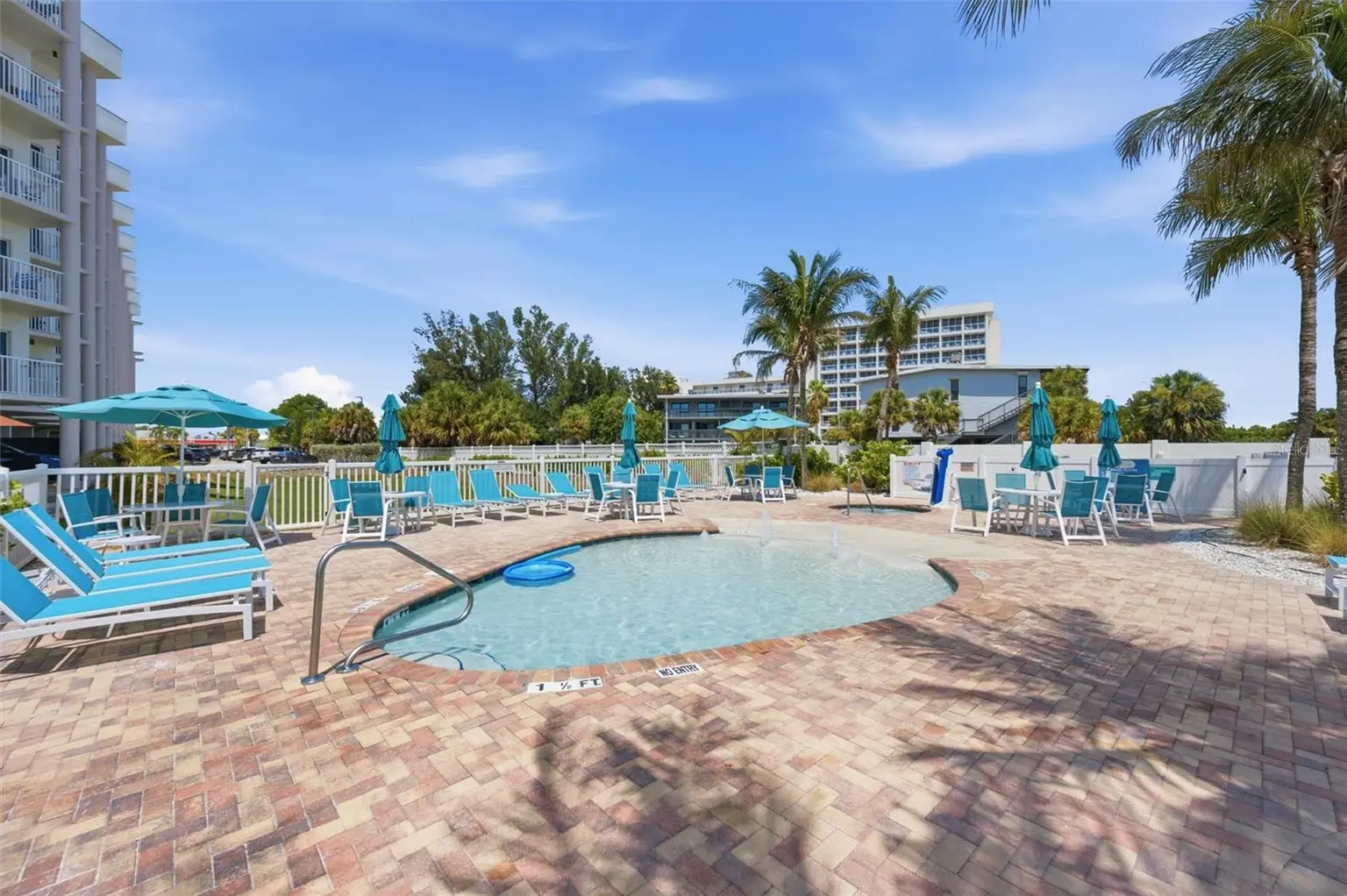 12000 GULF BOULEVARD #611S, TREASURE ISLAND, FL, photo 72 of 75