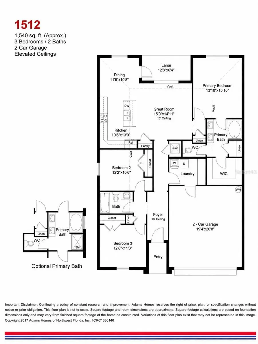 6927 166TH PLACE E, PARRISH, FL, photo 2 of 7