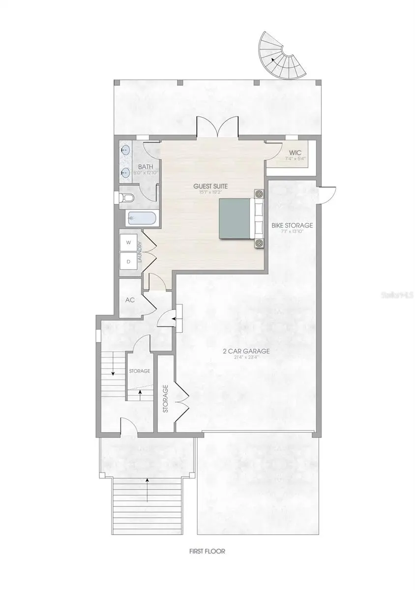 705 W PARK AVENUE, TAMPA, FL, photo 6 of 9