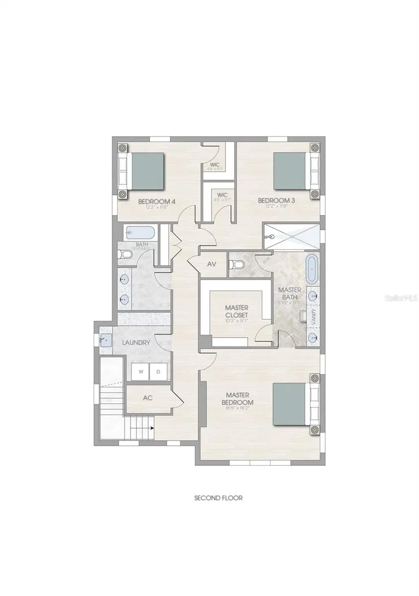 705 W PARK AVENUE, TAMPA, FL, photo 8 of 9
