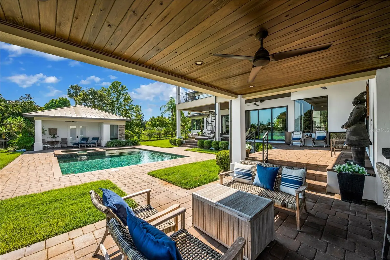 12144 STONELAKE RANCH BOULEVARD, THONOTOSASSA, FL, photo 87 of 100