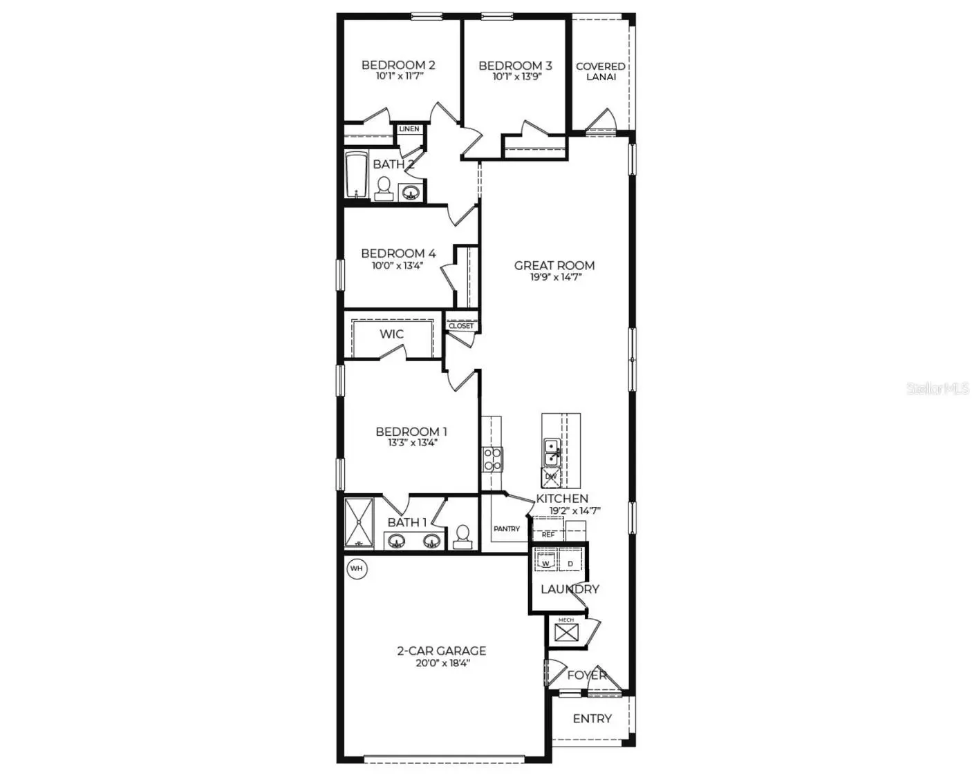 18623 LOOKOUT RIDGE PLACE, LAKEWOOD RANCH, FL, photo 17 of 44