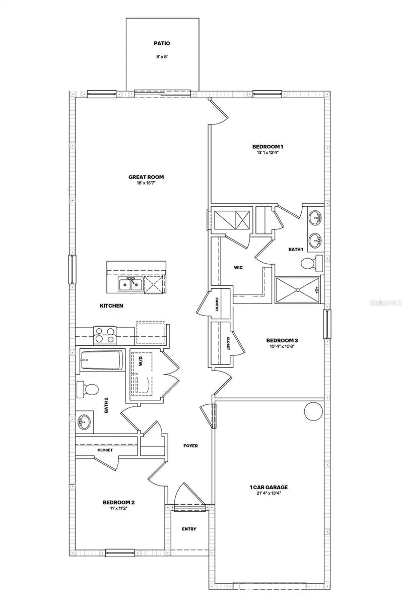10424 CURVING CREEK LOOP, PARRISH, FL, photo 13 of 23