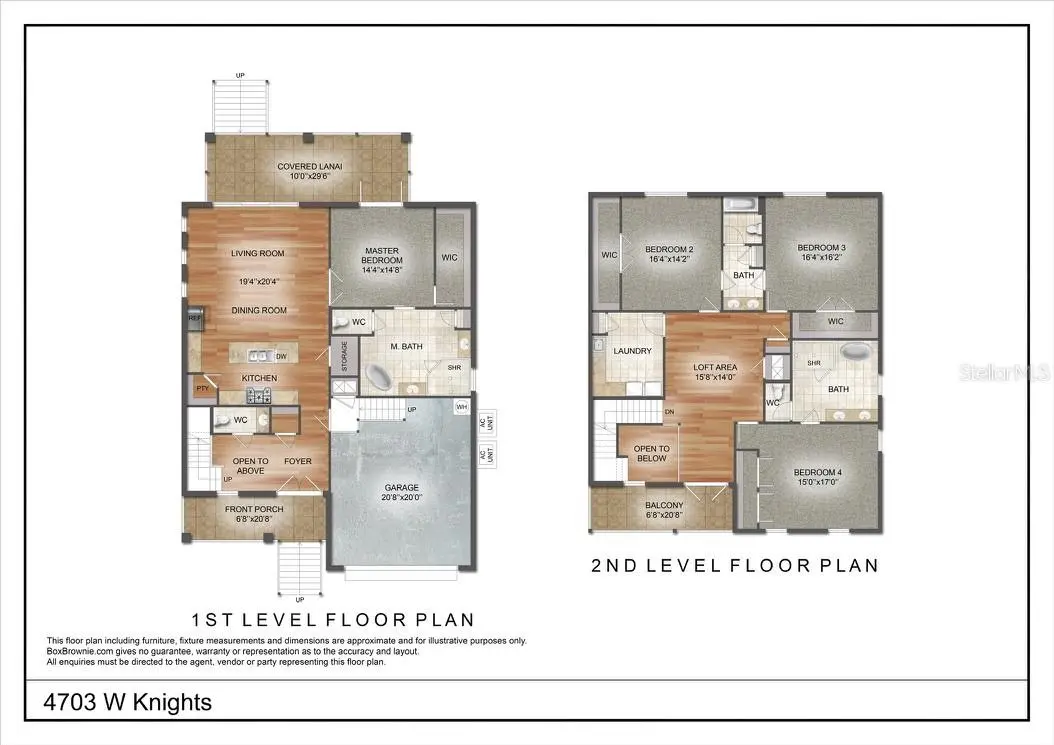 4703 W KNIGHTS AVENUE, TAMPA, FL, photo 5 of 9
