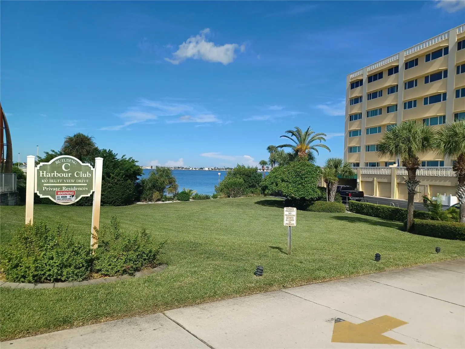 100 BLUFF VIEW DRIVE #603C, BELLEAIR BLUFFS, FL, photo 41 of 44
