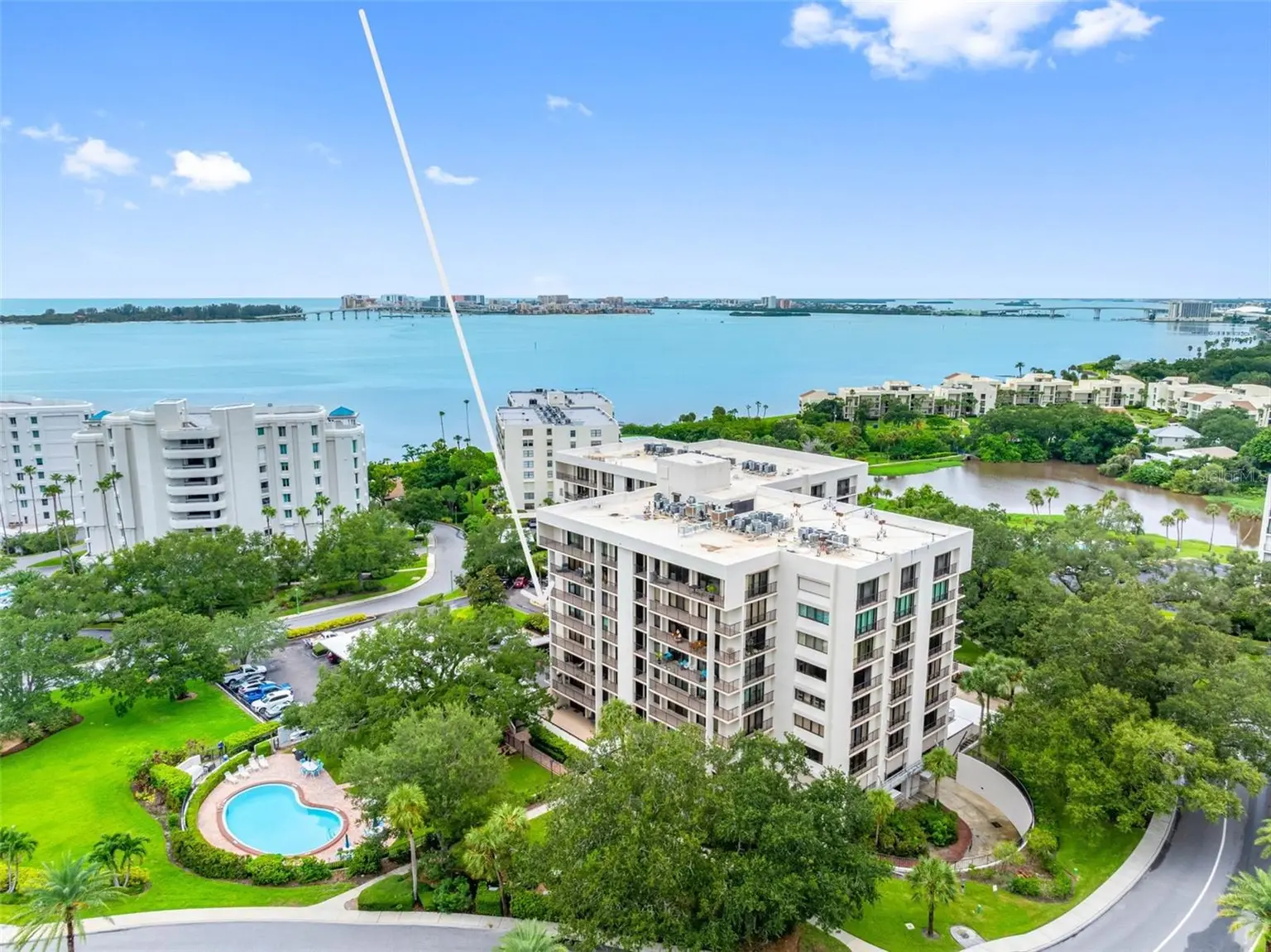 150 BELLEVIEW BOULEVARD #401, BELLEAIR, FL