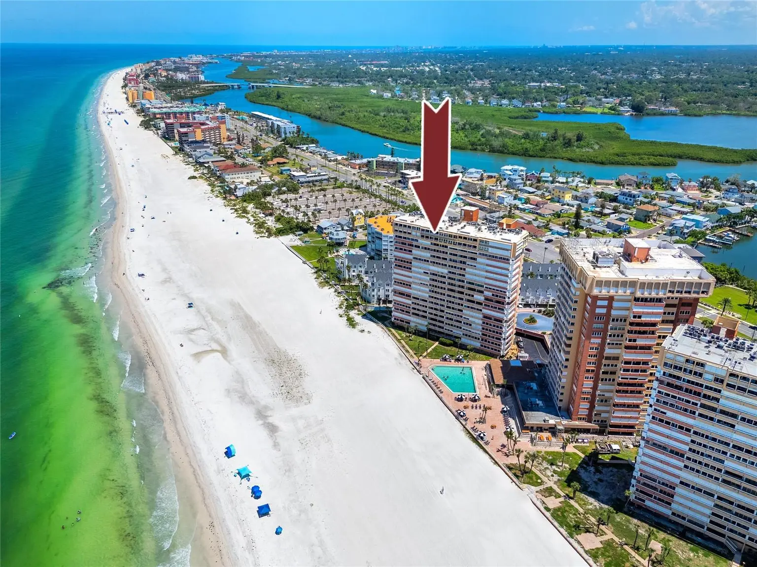 17940 GULF BOULEVARD #17C, REDINGTON SHORES, FL, photo 55 of 96