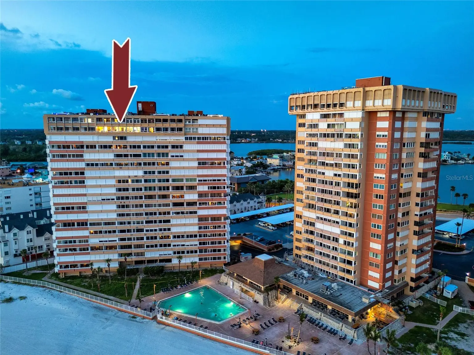 17940 GULF BOULEVARD #17C, REDINGTON SHORES, FL, photo 63 of 96