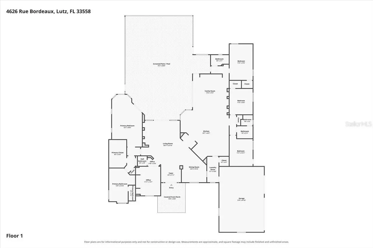 4626 RUE BORDEAUX DRIVE, LUTZ, FL, photo 45 of 46