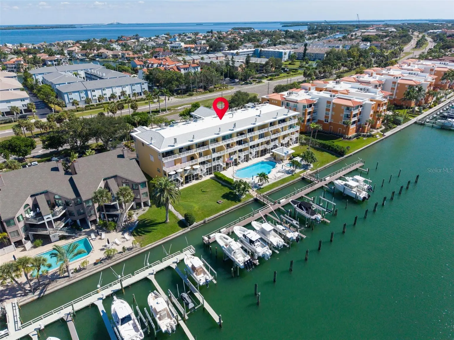 544 PINELLAS BAYWAY S #F8, TIERRA VERDE, FL, photo 40 of 67