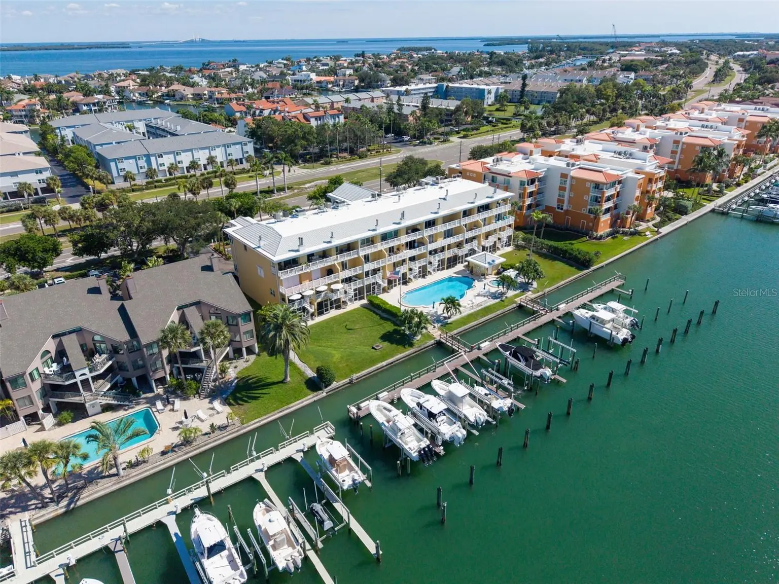 544 PINELLAS BAYWAY S #F8, TIERRA VERDE, FL, photo 66 of 67