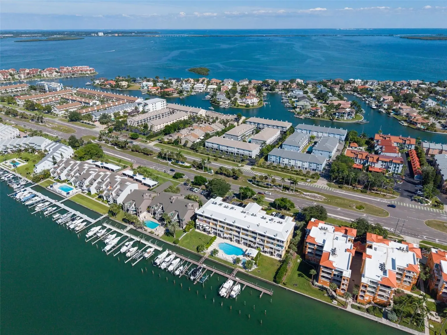 544 PINELLAS BAYWAY S #F8, TIERRA VERDE, FL, photo 55 of 67
