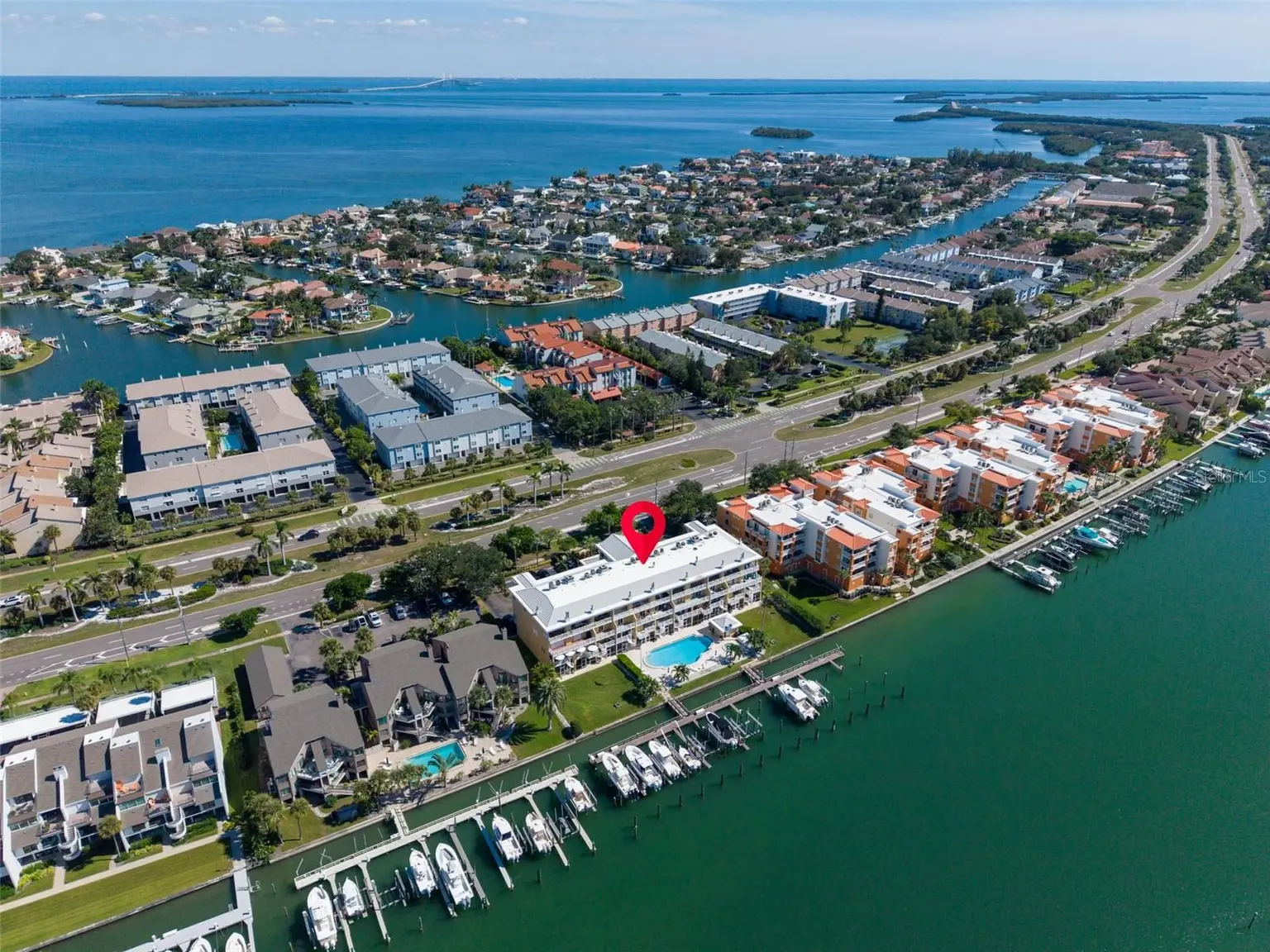 544 PINELLAS BAYWAY S #F8, TIERRA VERDE, FL, photo 56 of 67