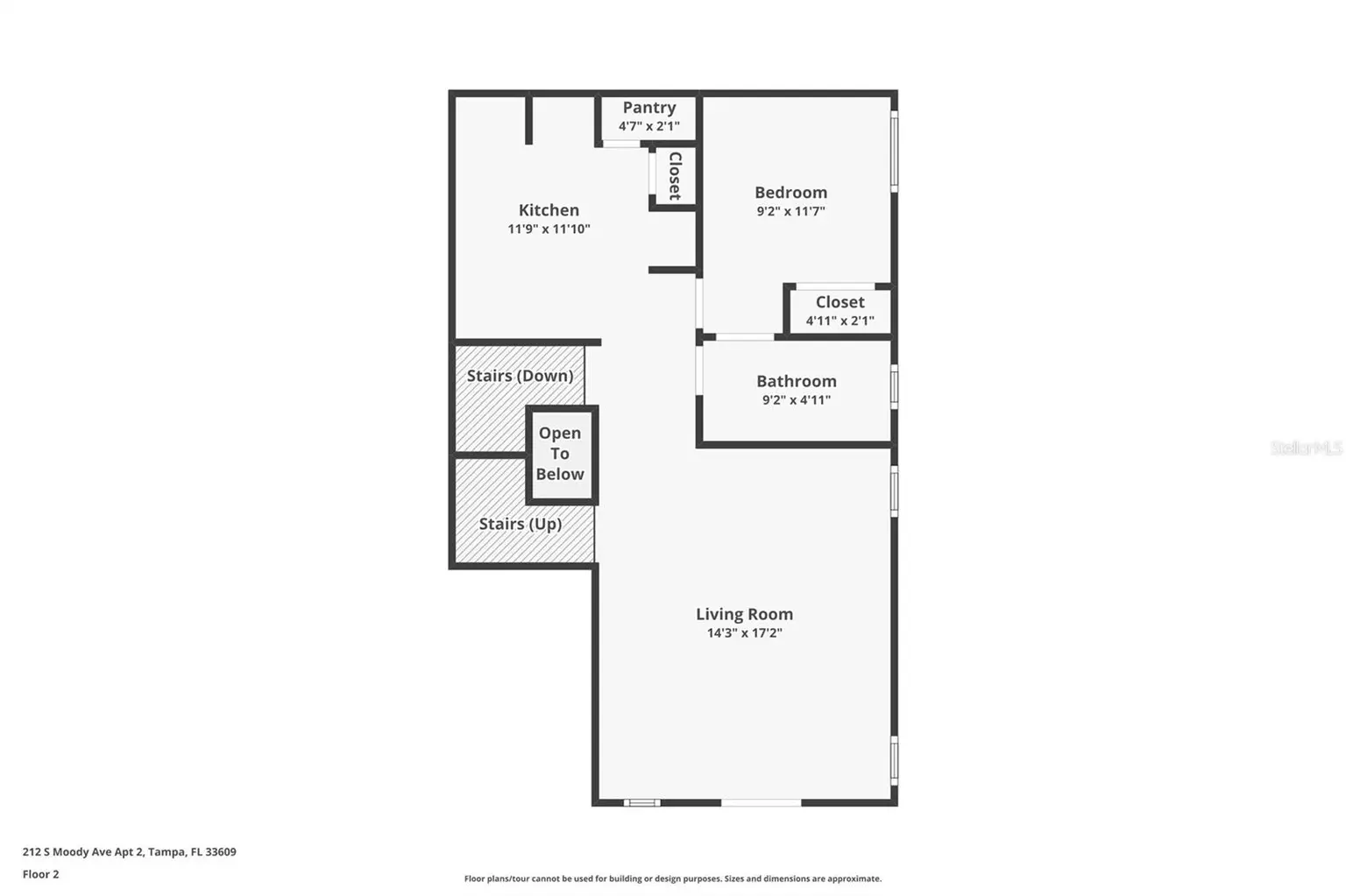 212 S MOODY AVENUE #2, TAMPA, FL, photo 18 of 45