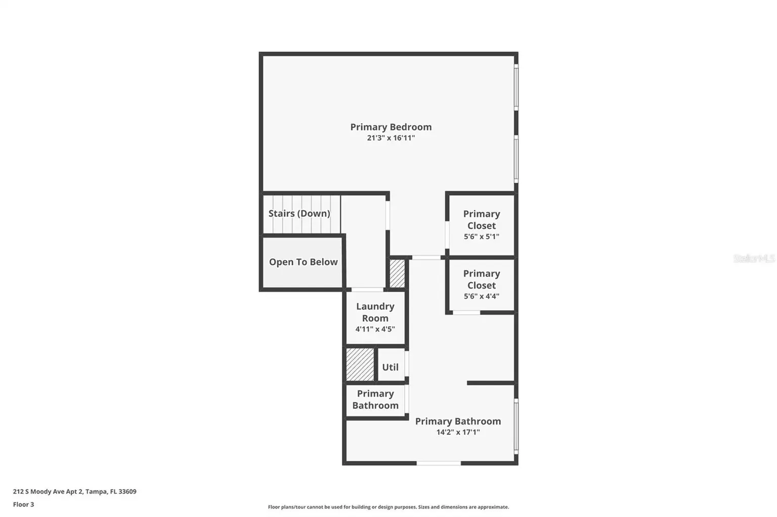212 S MOODY AVENUE #2, TAMPA, FL, photo 30 of 45