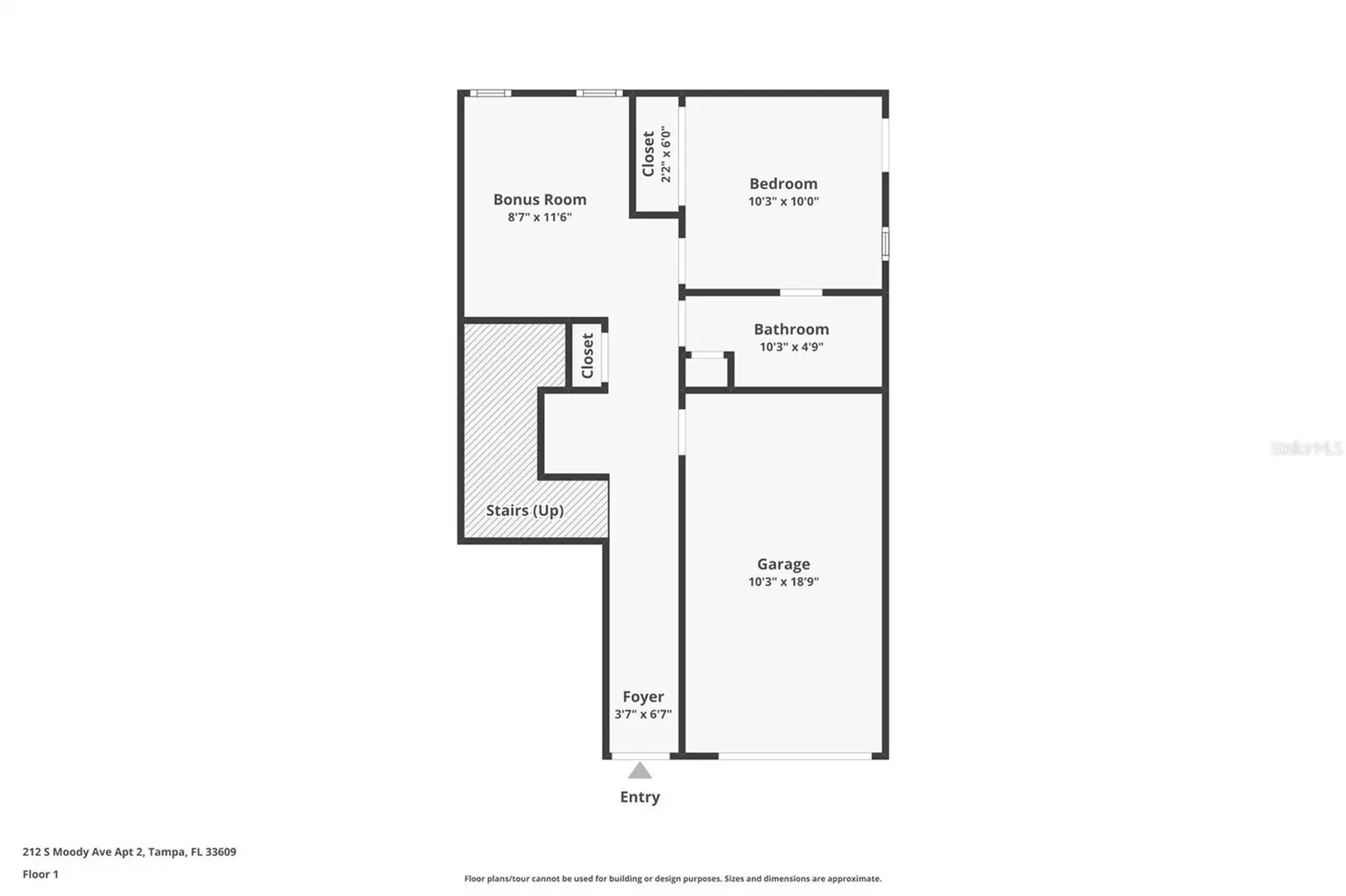 212 S MOODY AVENUE #2, TAMPA, FL, photo 43 of 45