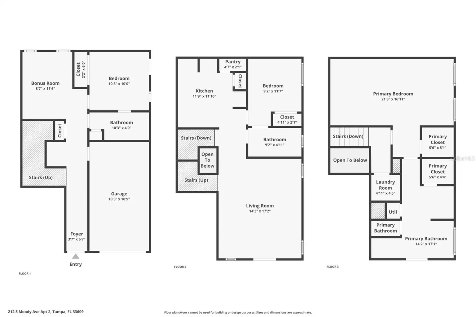 212 S MOODY AVENUE #2, TAMPA, FL, photo 5 of 45