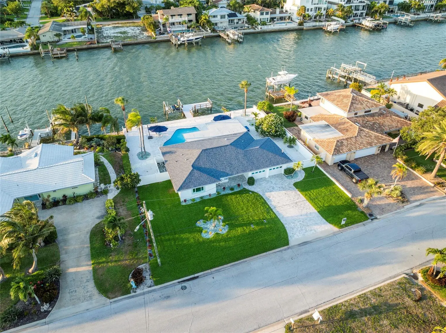 227 HOWARD DRIVE, BELLEAIR BEACH, FL, photo 47 of 56