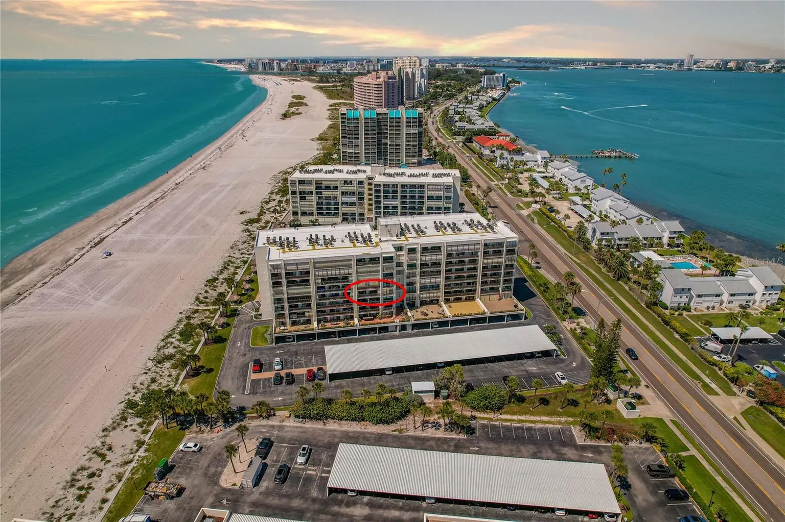 1430 GULF BOULEVARD #407, CLEARWATER BEACH, FL, photo 2 of 54