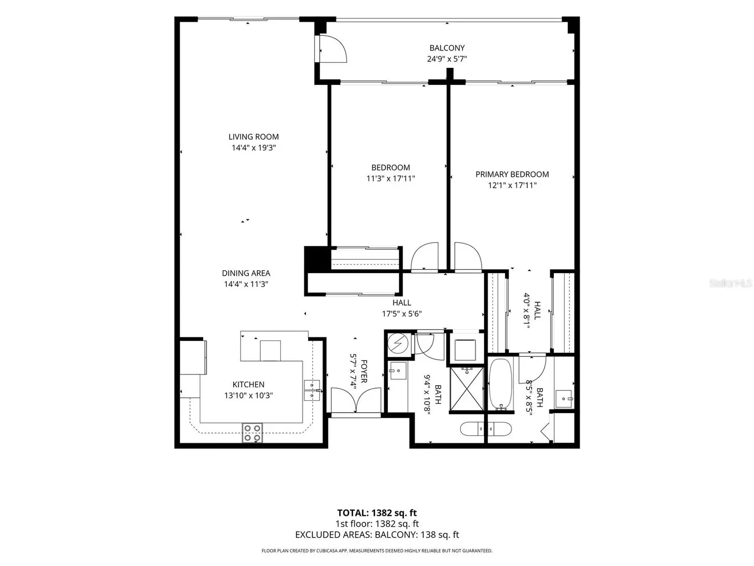 1430 GULF BOULEVARD #407, CLEARWATER BEACH, FL, photo 12 of 54