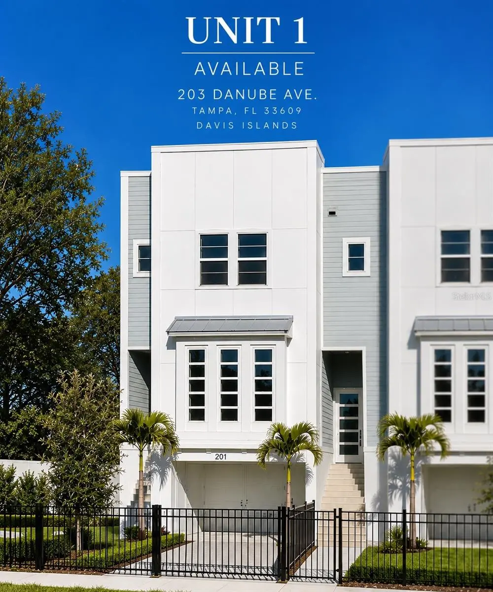 203 DANUBE AVENUE #1, TAMPA, FL