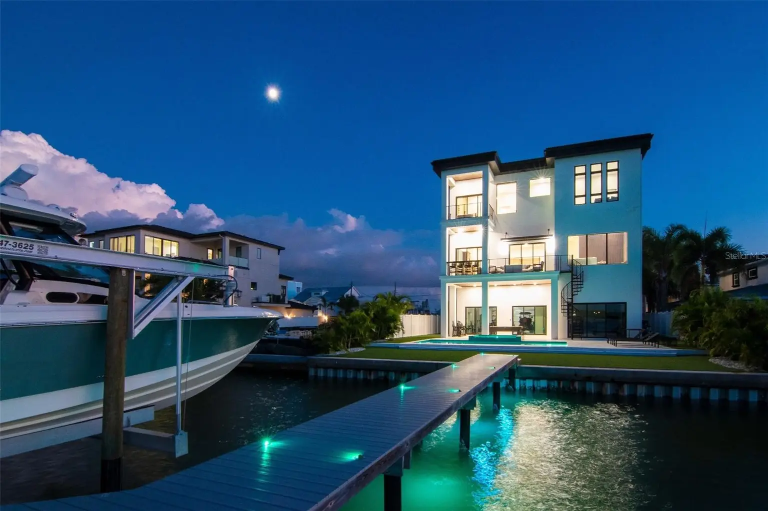836 BAY POINT DRIVE, MADEIRA BEACH, FL, photo 66 of 75