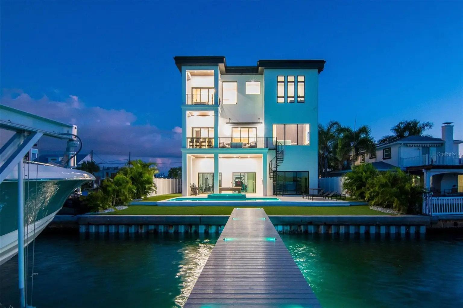 836 BAY POINT DRIVE, MADEIRA BEACH, FL, photo 67 of 75