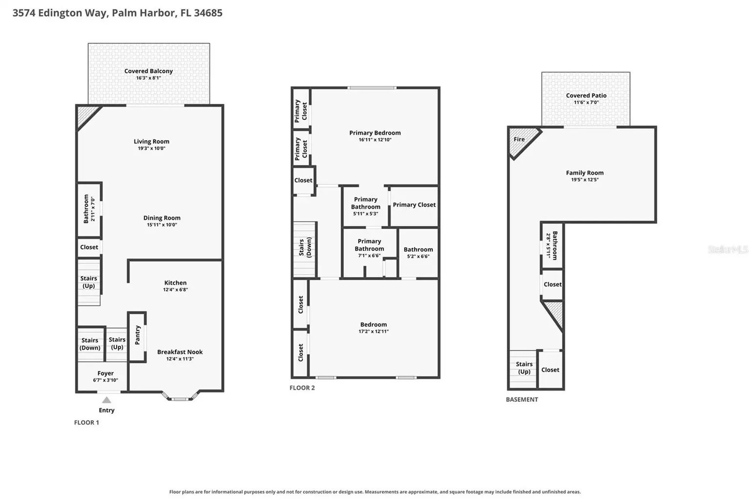 3574 EDINGTON WAY, PALM HARBOR, FL, photo 2 of 25