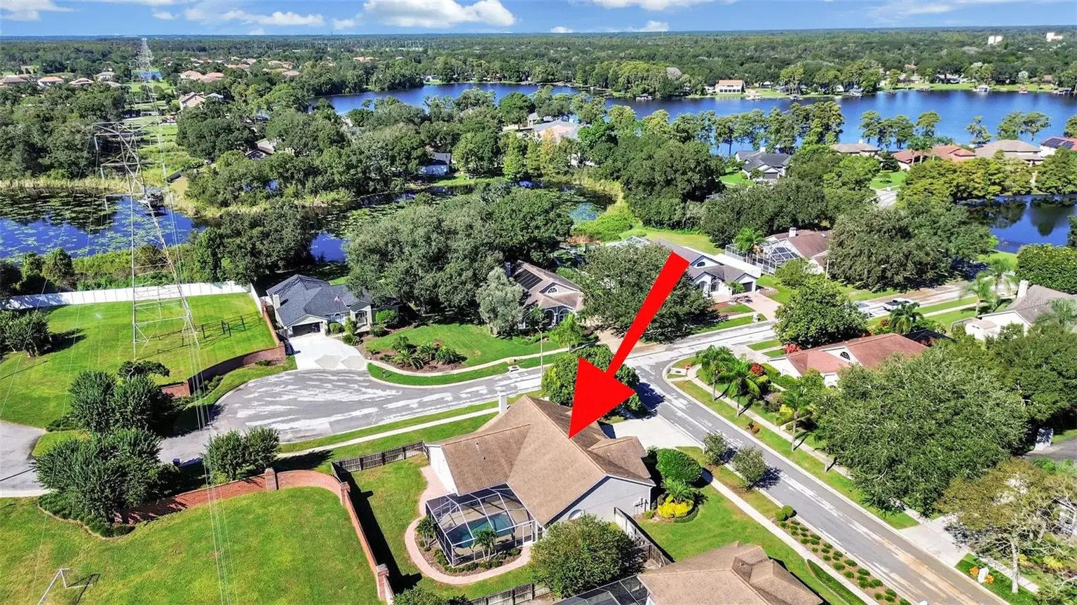15001 MEADOWLAKE STREET, ODESSA, FL, photo 4 of 60