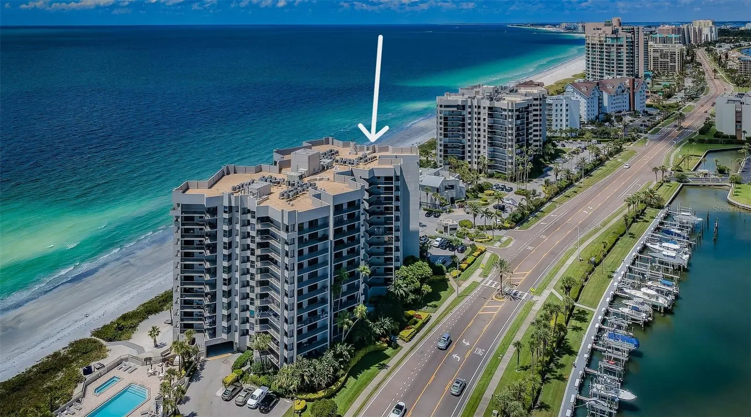 1660 GULF BOULEVARD #PH5, CLEARWATER BEACH, FL, photo 3 of 100