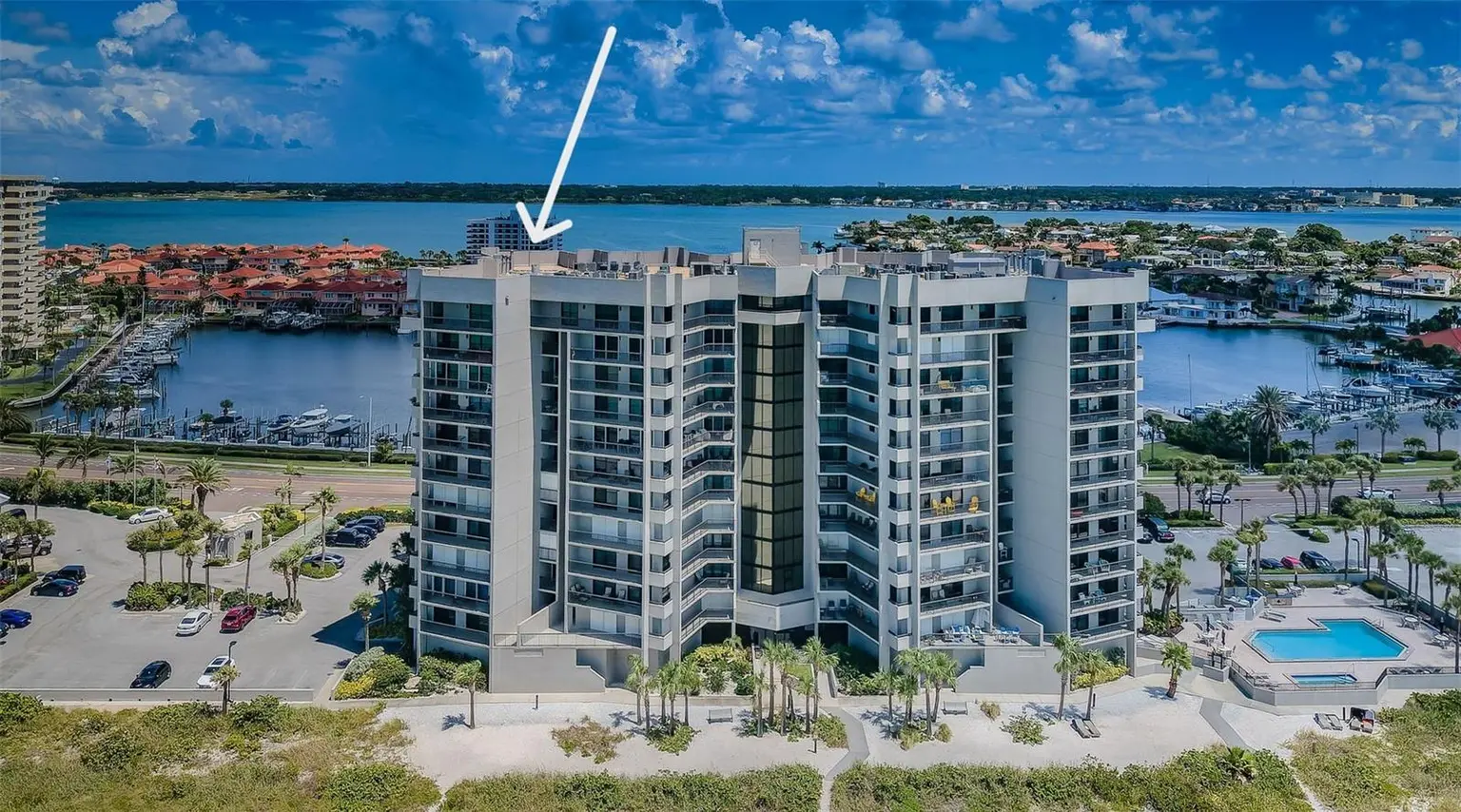 1660 GULF BOULEVARD #PH5, CLEARWATER BEACH, FL, photo 4 of 100