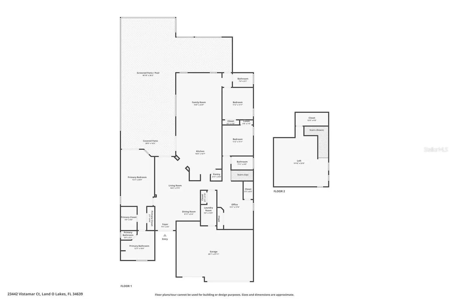 23442 VISTAMAR COURT, LAND O LAKES, FL, photo 64 of 75