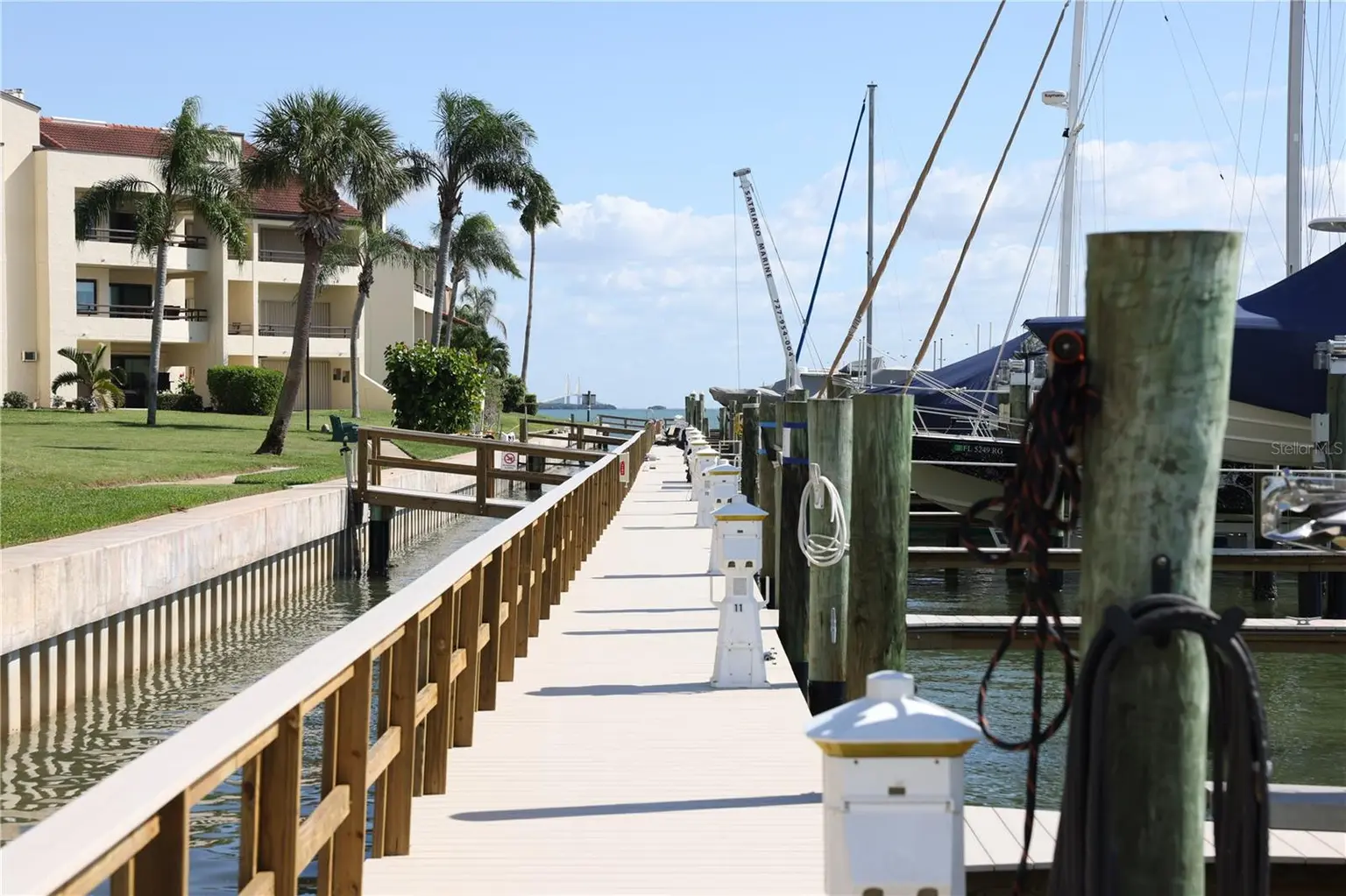 106 1ST STREET E #113, TIERRA VERDE, FL, photo 48 of 55