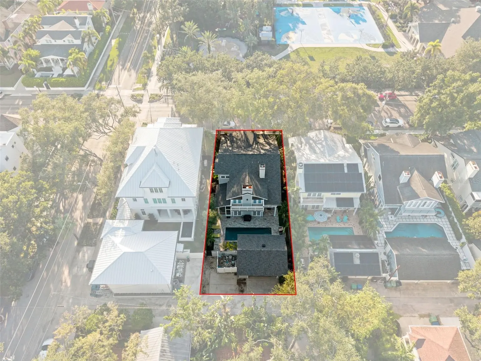 828 S ROME AVENUE, TAMPA, FL, photo 99 of 100