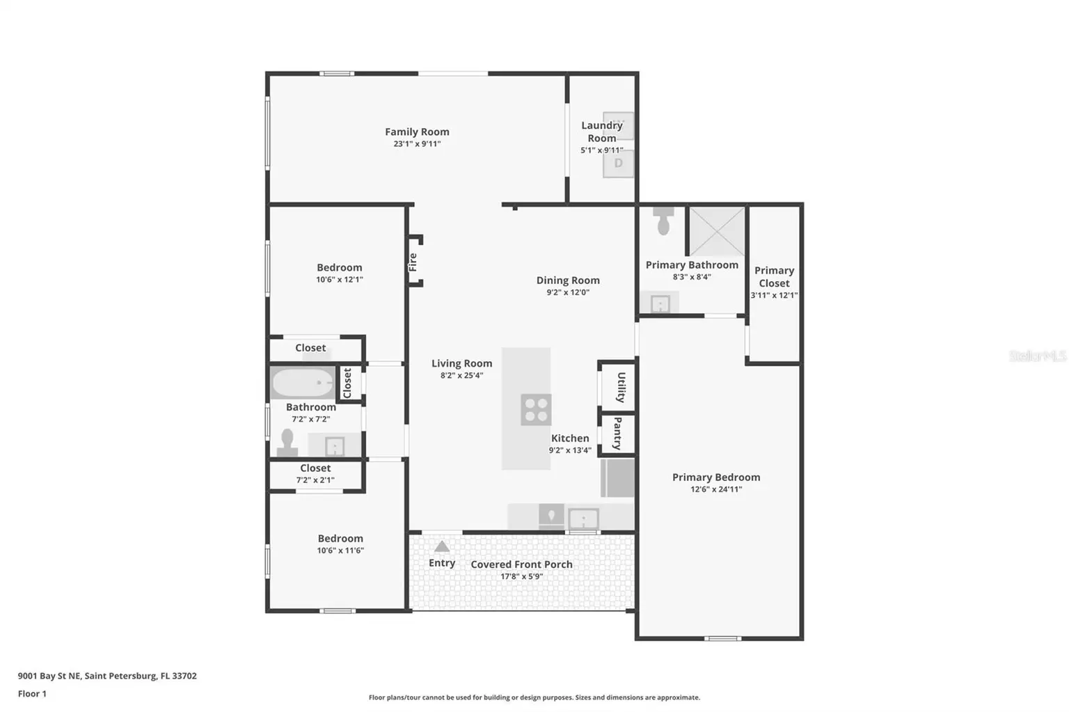 9001 BAY STREET NE, ST PETERSBURG, FL, photo 63 of 63