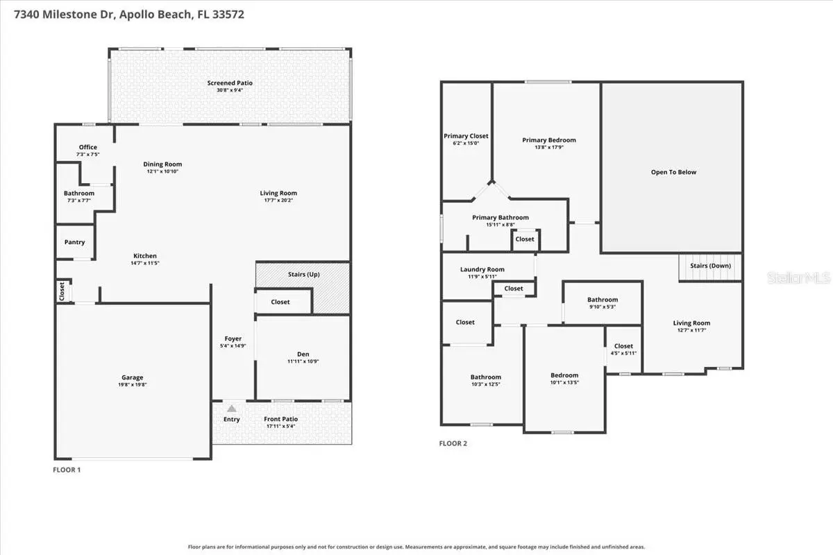 7340 MILESTONE DRIVE, APOLLO BEACH, FL, photo 2 of 65