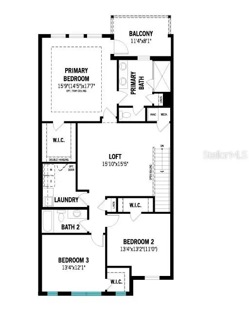 1306 WATERWAYS CIRCLE NE, ST PETERSBURG, FL, photo 3 of 3