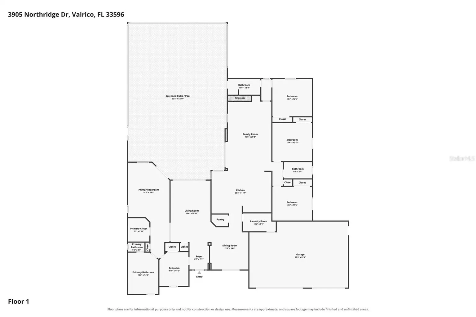 3905 NORTHRIDGE DRIVE, VALRICO, FL, photo 5 of 36