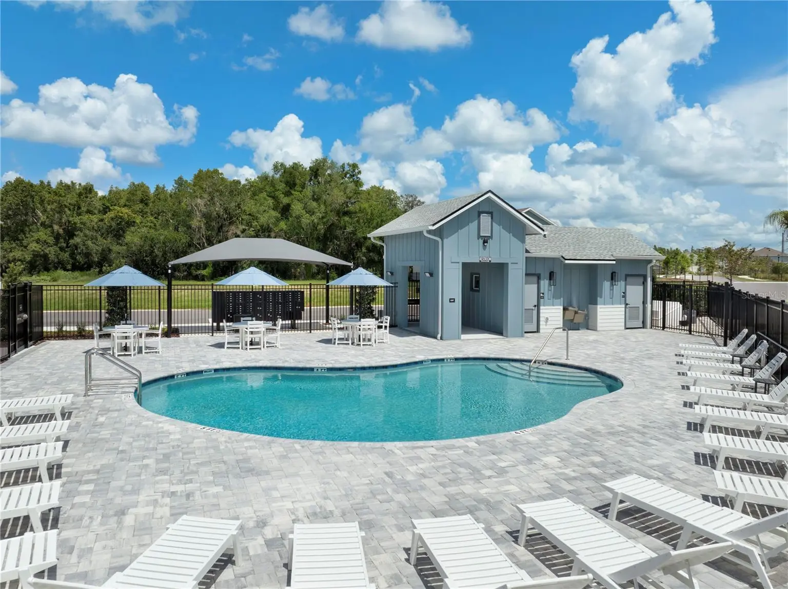 3499 YELLOW CASSIA DRIVE, WESLEY CHAPEL, FL, photo 9 of 10