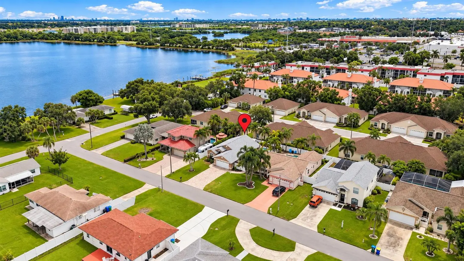 10612 LAKE VISTA DRIVE, SEMINOLE, FL, photo 28 of 35