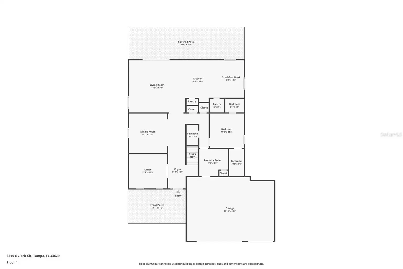 3610 E CLARK CIRCLE, TAMPA, FL, photo 29 of 63