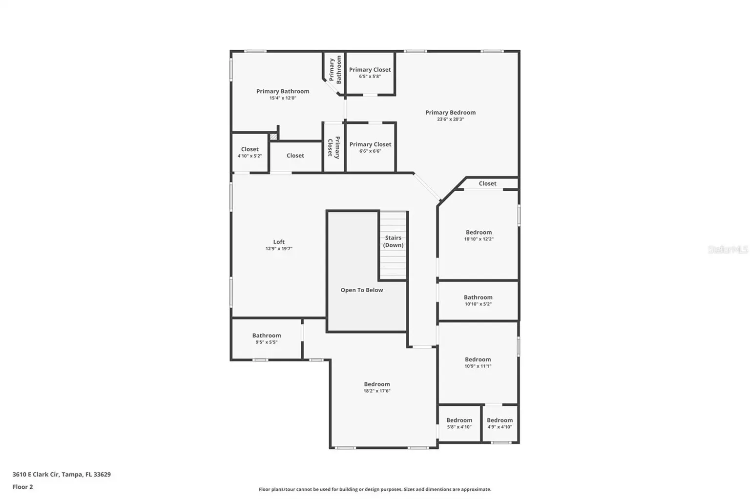 3610 E CLARK CIRCLE, TAMPA, FL, photo 63 of 63